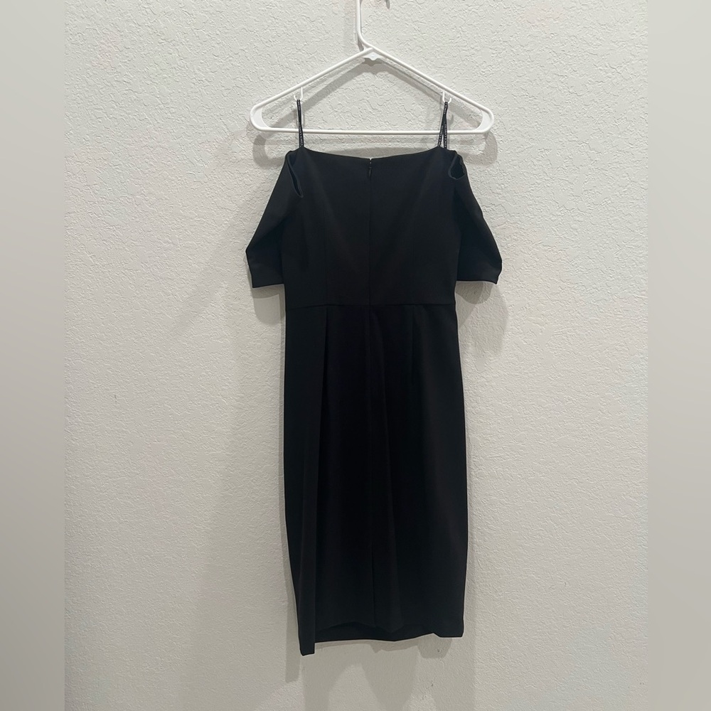 Elegant Black Off-Shoulder Dress